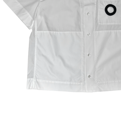 Craig Green Embroidered Hole Bowling Shirt - SS20