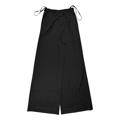 Maison Margiela MM6 Wide Suspender Strap Trousers - AW19