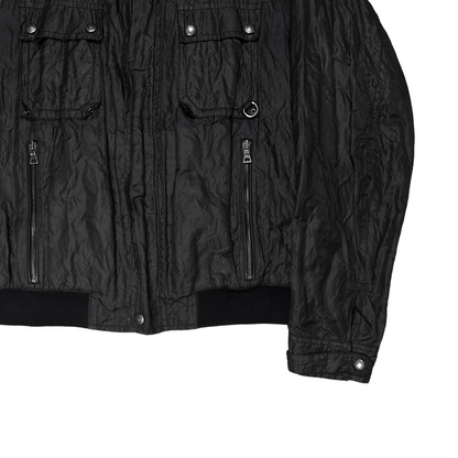 Prada Moto Piercing Zip Jacket