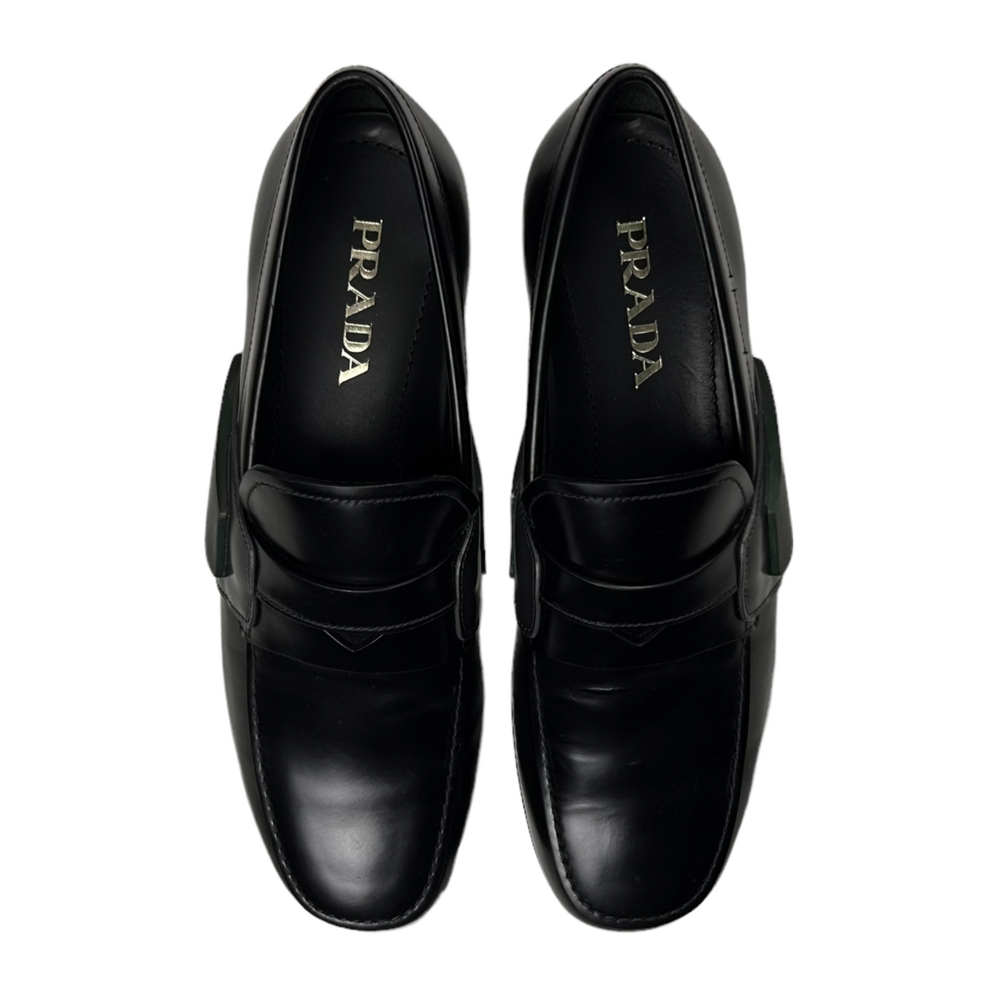 Prada Technical Runway Loafers Black - SS15