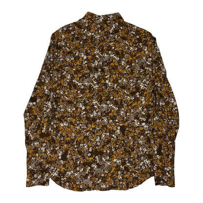 Dries Van Noten Floral Viscose Runway Shirt - SS20