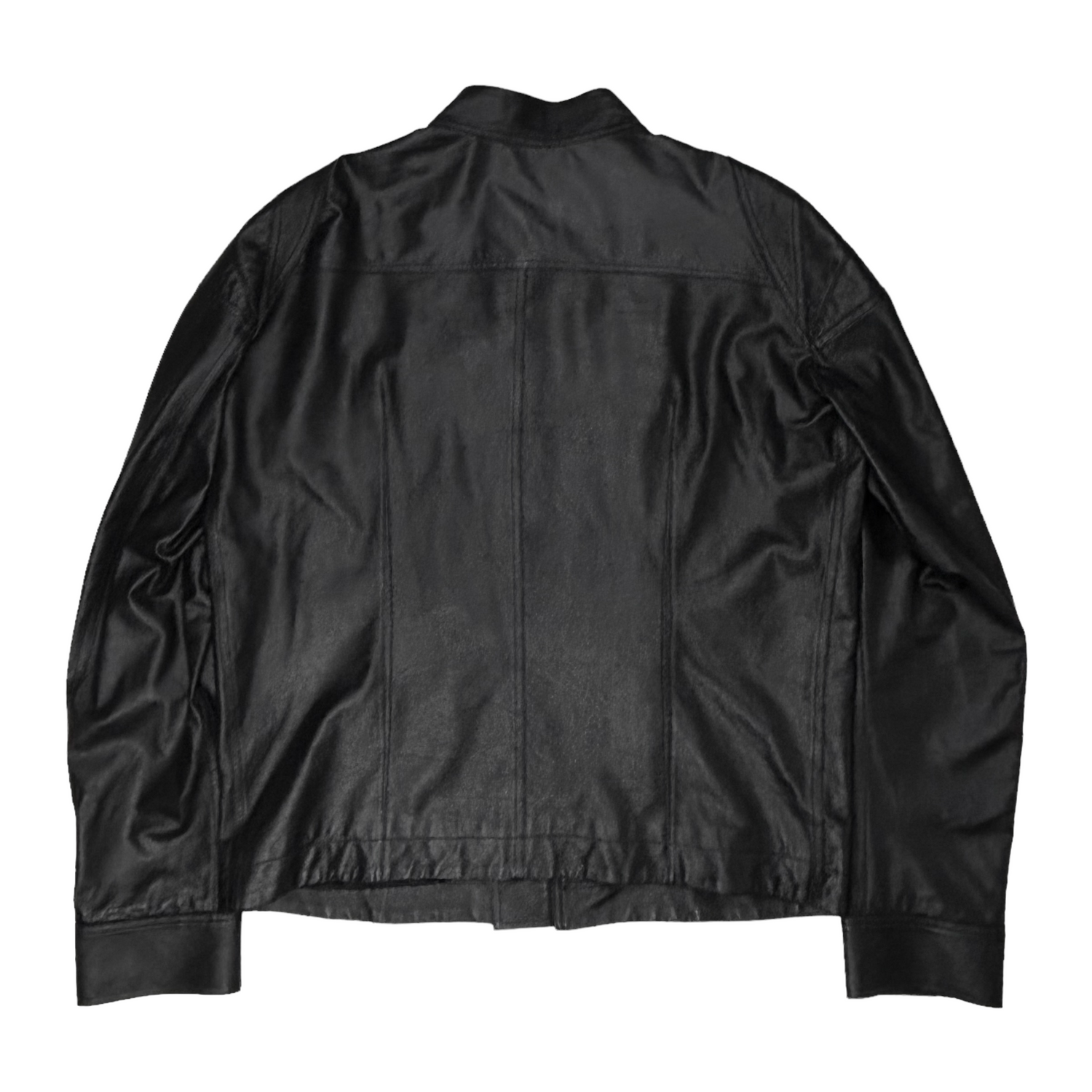 Rick Owens Ies Phlegethon Leather Jacket - SS21 – Vertical Rags