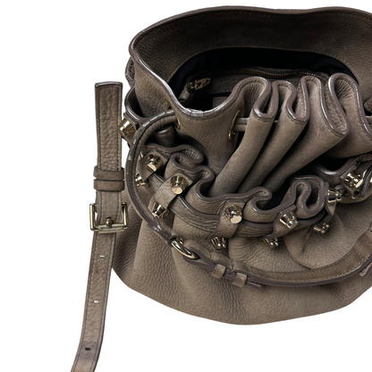 Alexander Wang Diego Bucket Bag Taupe