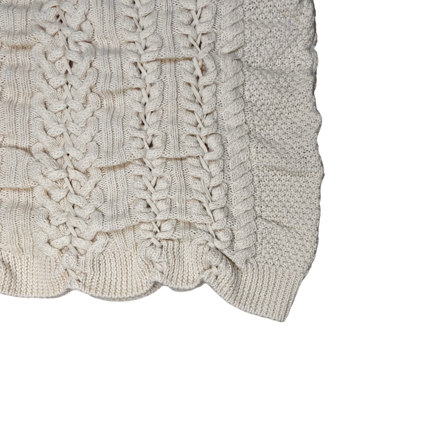 Y/Project Lace Up Cable Knit Sweater - SS20 – Vertical Rags