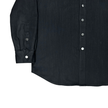 Raf Simons Robert Mapplethorpe Self Potrait Denim Shirt Raf Simons Robert Mapplethorpe Self Potrait Denim Shirt