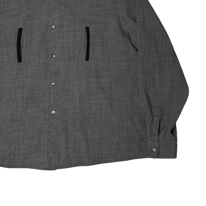 Comme des Garcons Shirt Slid Pocket Work Shirt