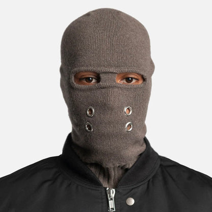 Rick Owens Eyelet Ski Mask Dust - SS22