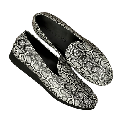 Alyx St. Marks Snake Skin Loafers - SS18