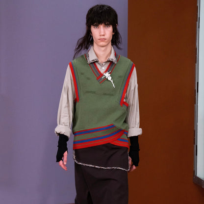 Kiko Kostadinov Dorset Knit Vest - AW21