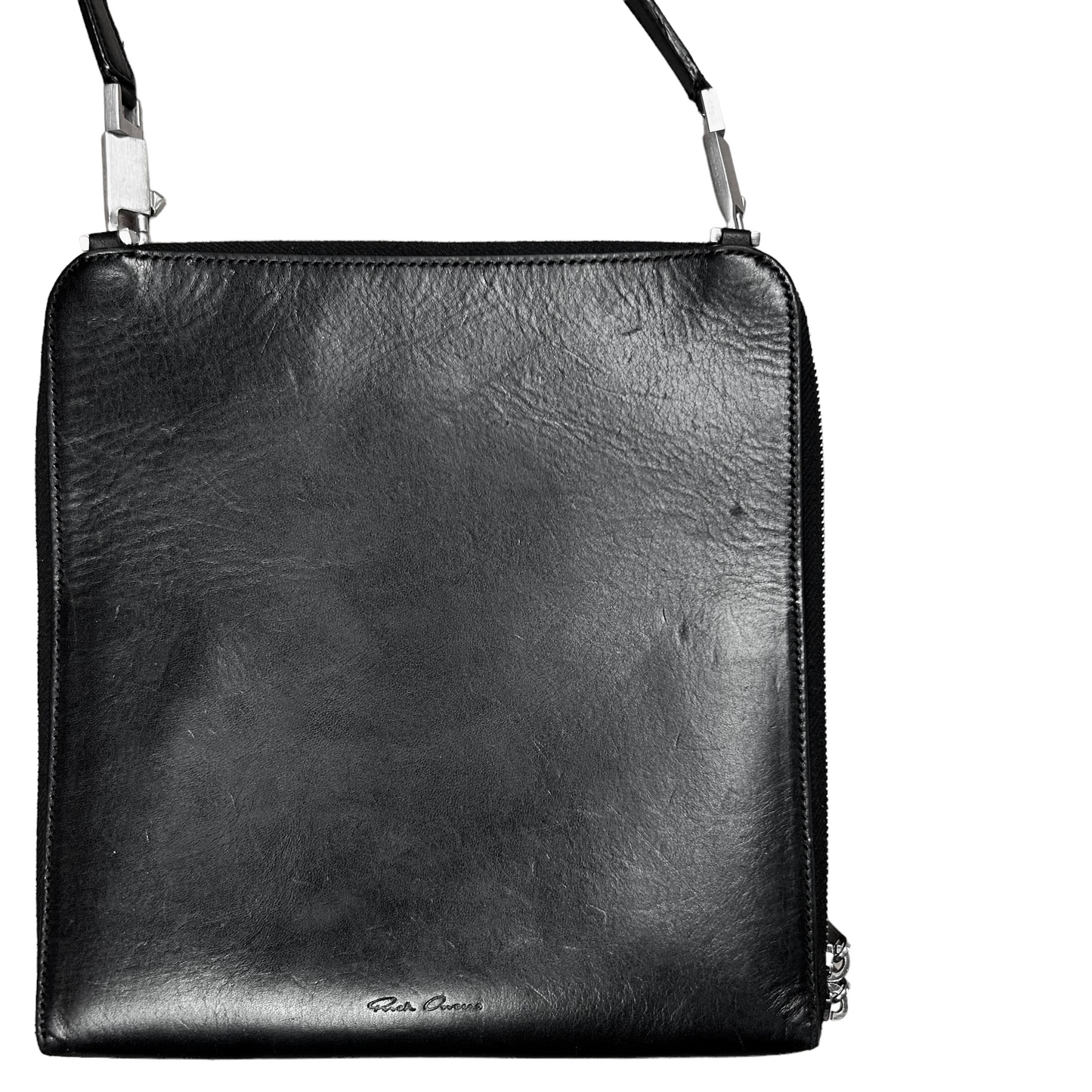 Rick Owens Moon Pocket Leather Bag - SS20