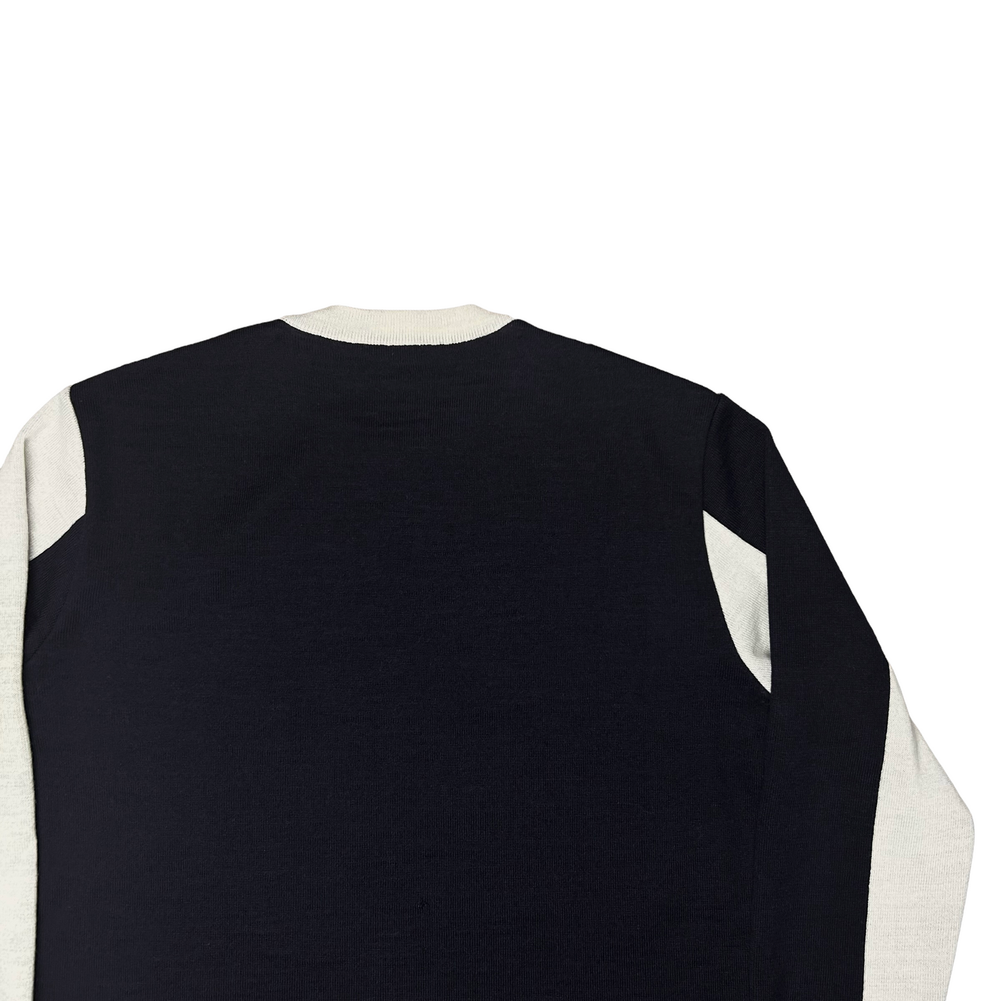 Jil Sander Grant Wiggins Wool Sweater - SS15