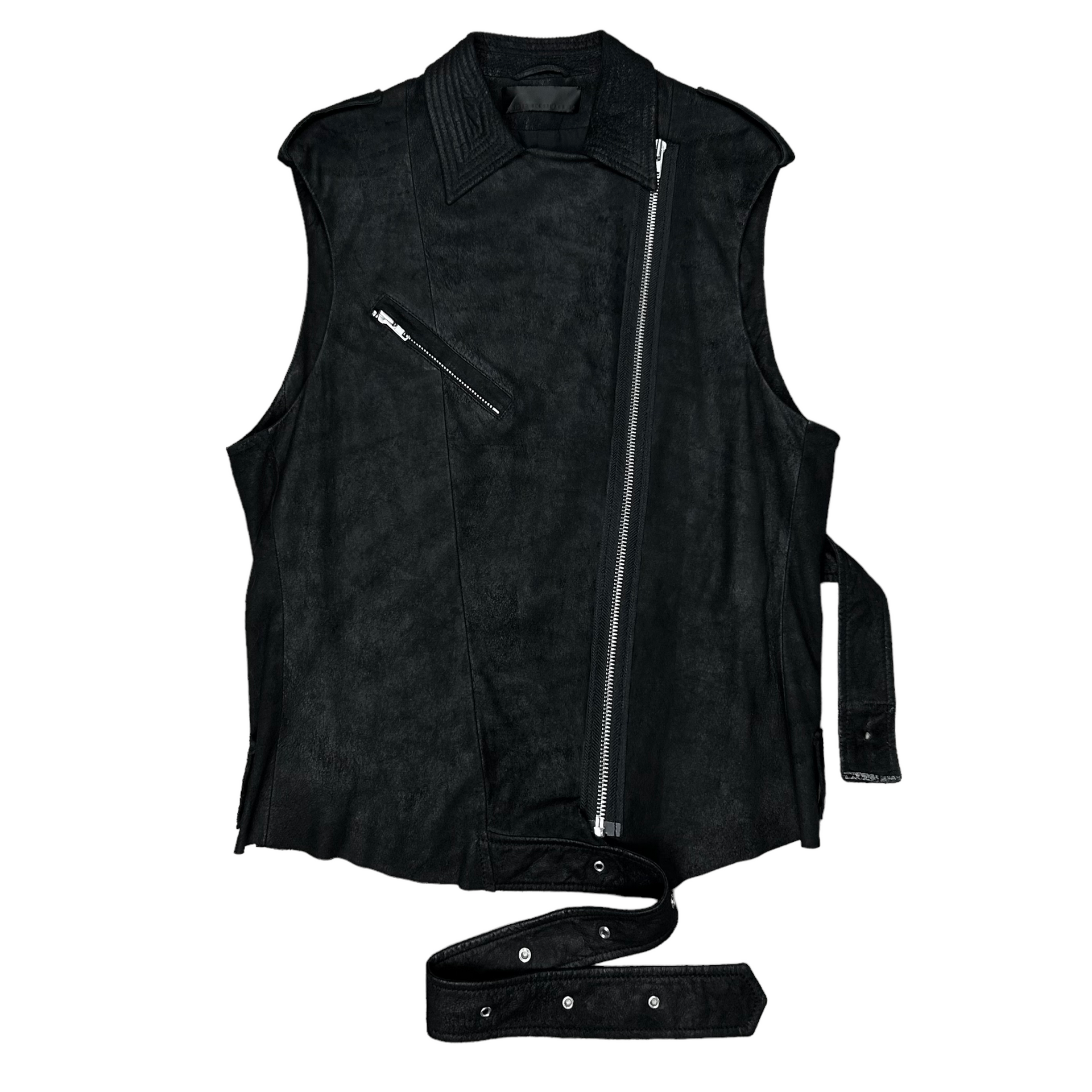 トップス Haider Ackermann 16ss Cargo Vest Haider Ackermann Haider Ackermann 16ss military multi pocket