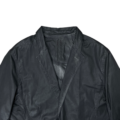 Rick Owens DRKSHDW Waxed Island Blazer - SS13