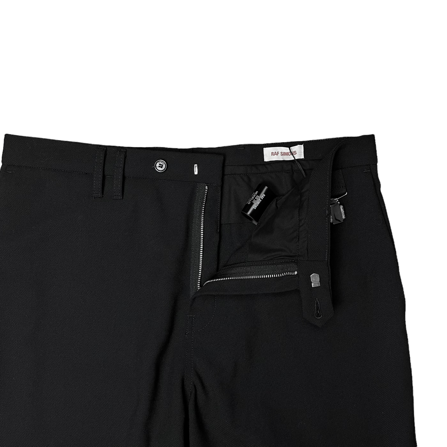 Raf Simons Straight Suspender Trousers - SS20