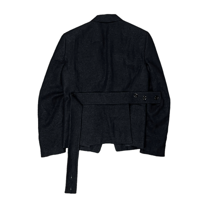 Rick Owens Belted Mountain Blazer - AW12