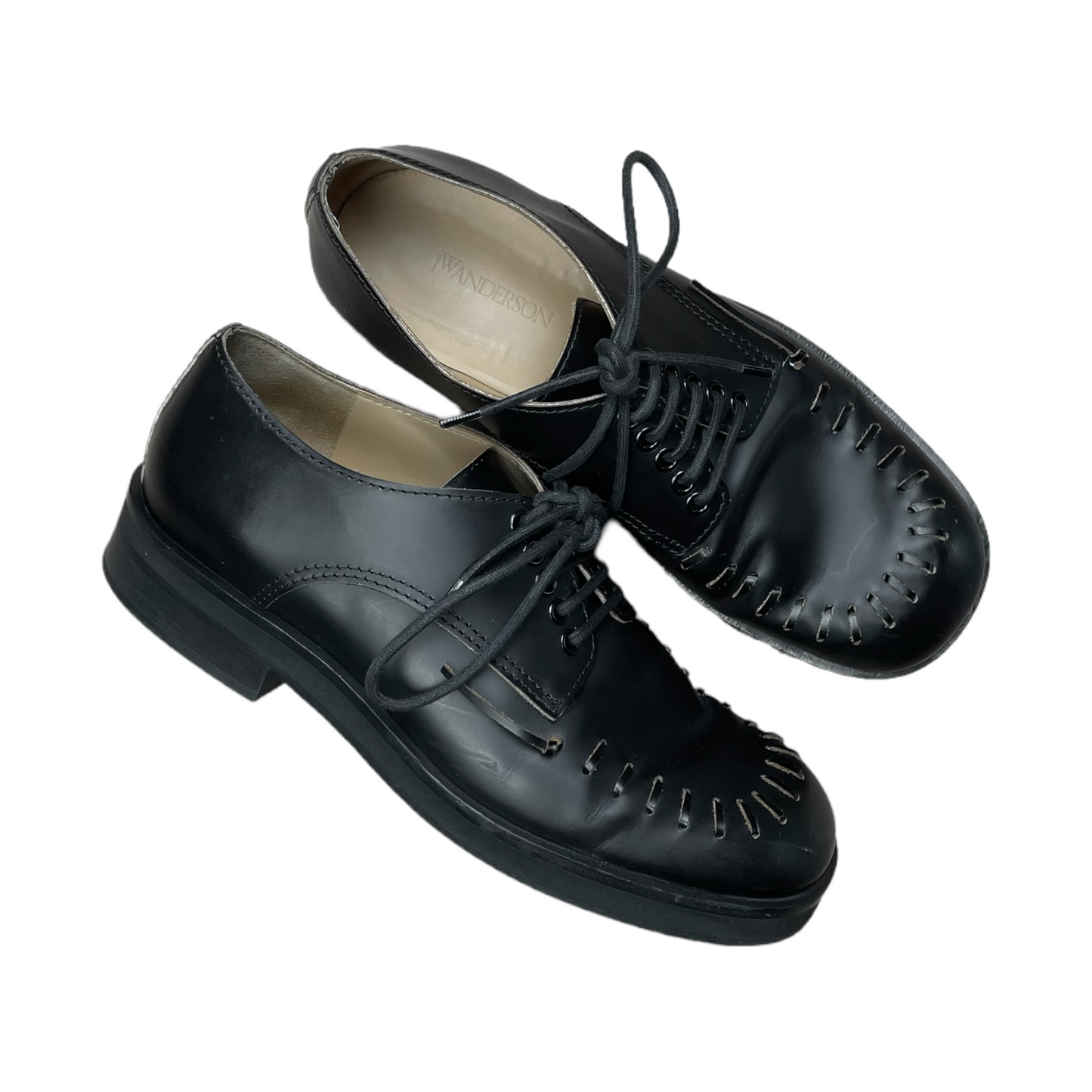 JW Anderson Decorative Stitch Derbies