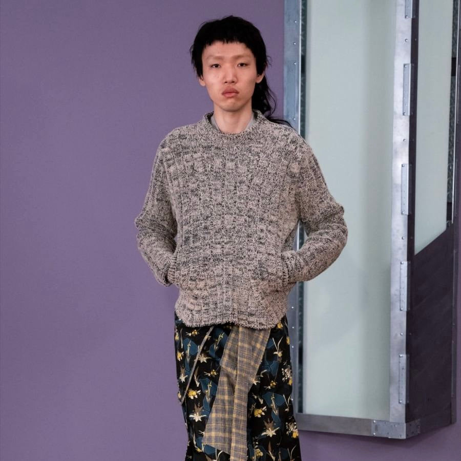 Kiko Kostadinov Harkman Knit Sweater - AW21