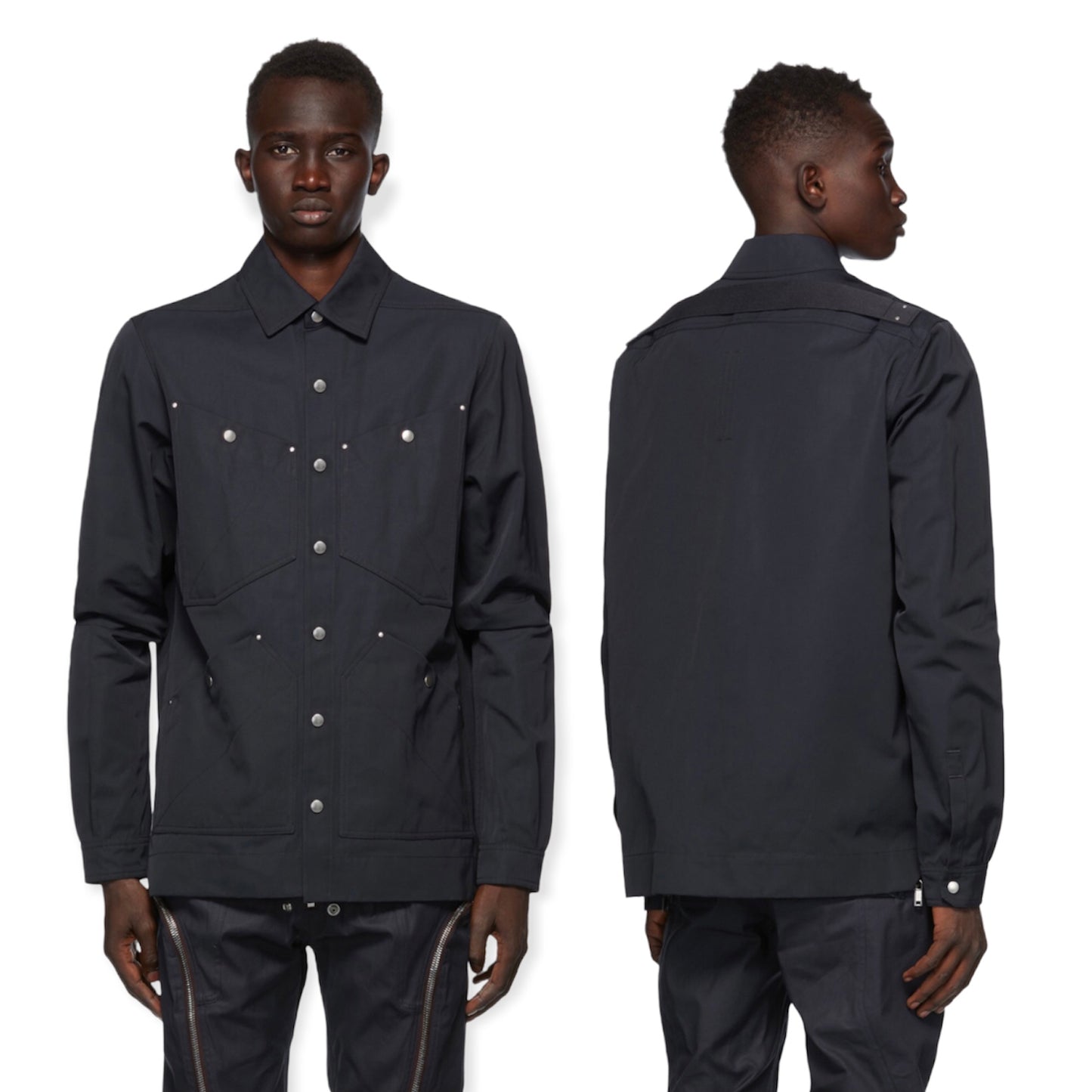 Rick Owens Four Pocket Outer Shirt - AW20