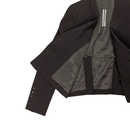 Rick Owens Cropped JMF Blazer - AW20