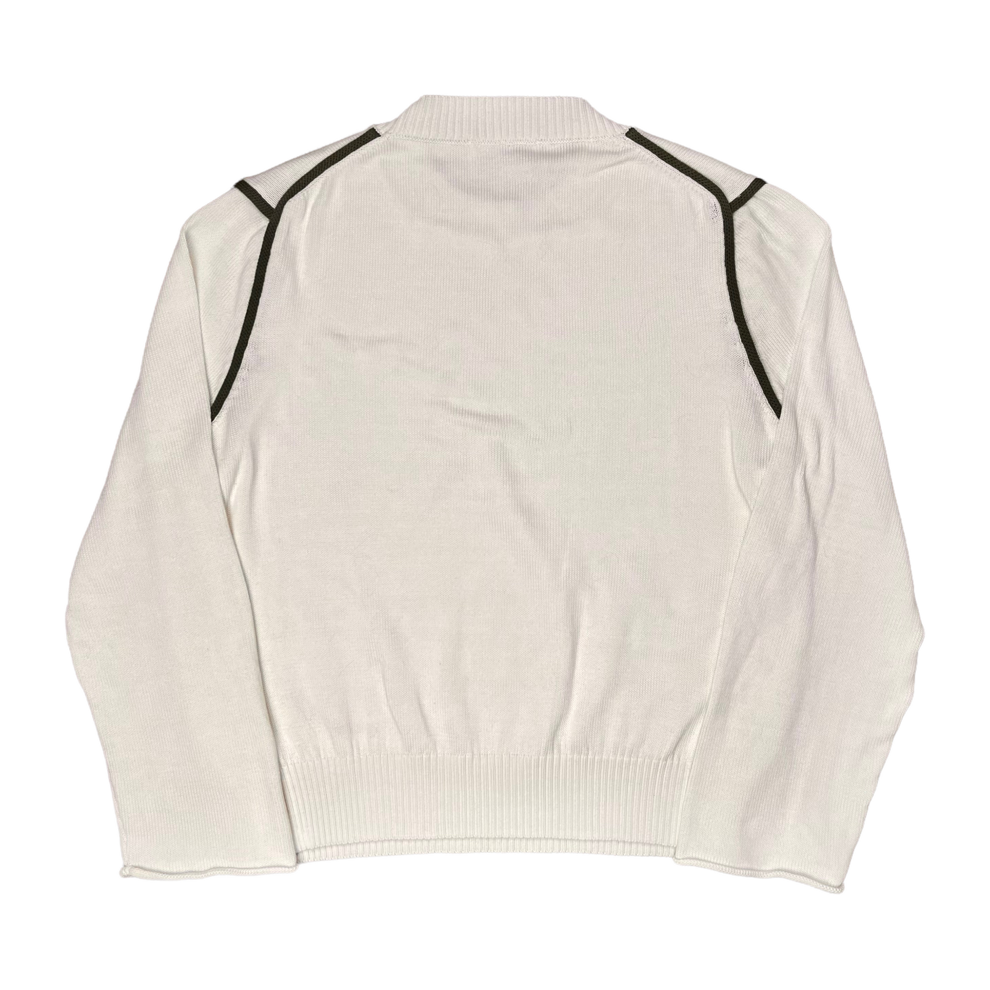 Kiko Kostadinov Futur Printed Knit Sweater - SS22 – Vertical Rags Kiko Kostadinov Futur Printed Knit Sweater - SS22 – Vertical Rags