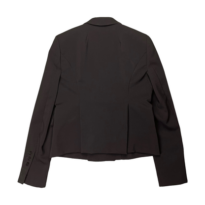 Rick Owens Cropped JMF Blazer - AW20