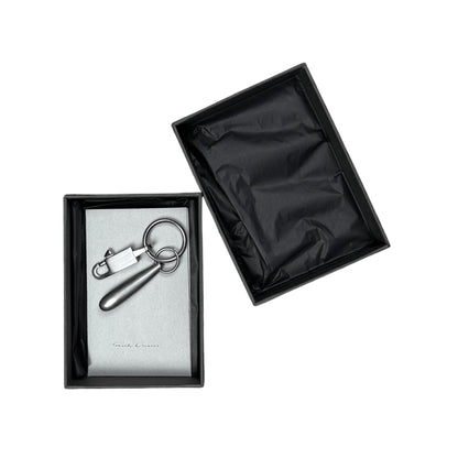 Rick Owens Large Tear Drop Key Chain