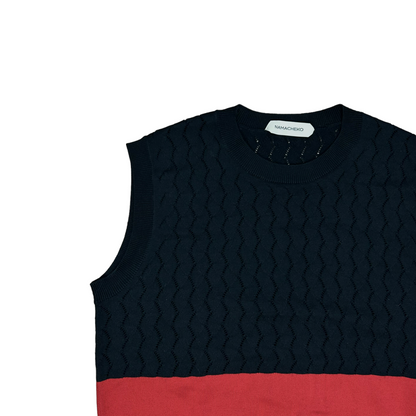 Namacheko Tappan Knit Vest - SS21