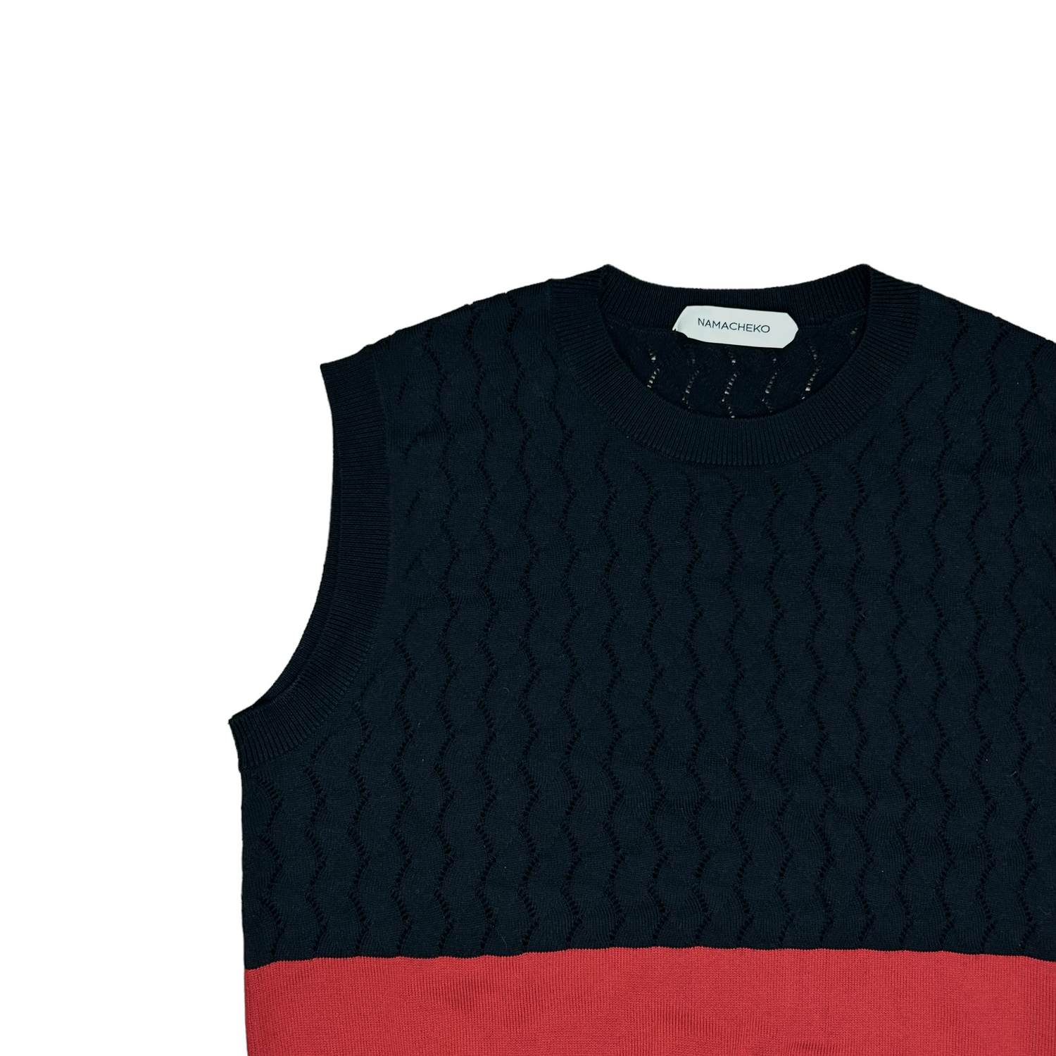 Namacheko Tappan Knit Vest - SS21 – Vertical Rags