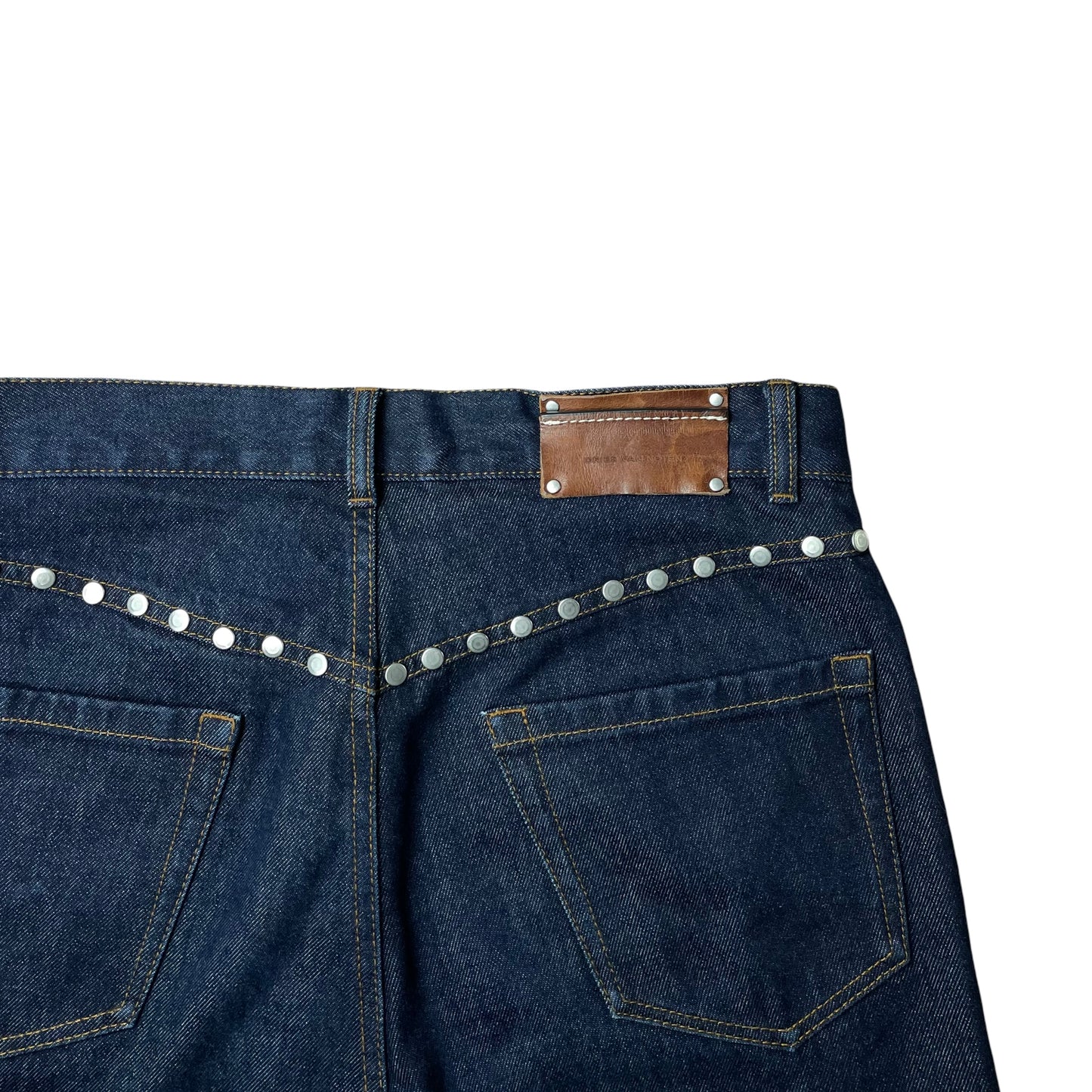 Dries Van Noten Studded Jeans - FW18