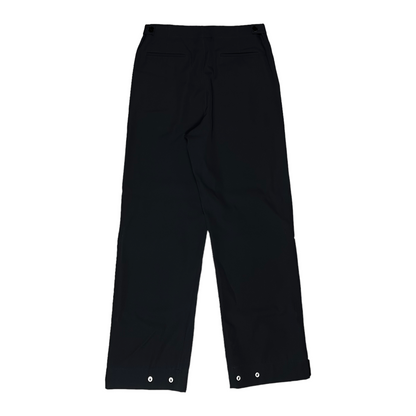 Jil Sander Zip Detail Trousers Black - AW19