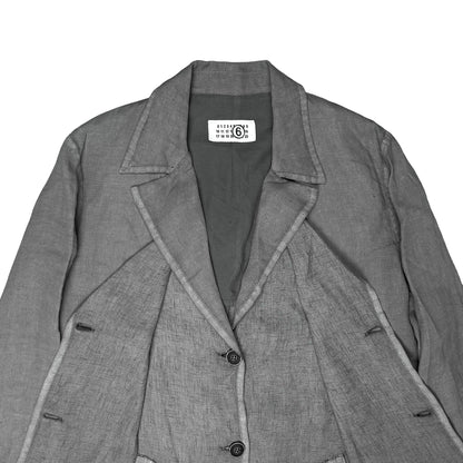 Maison Martin Margiela Double Layered Button Blazer - SS03