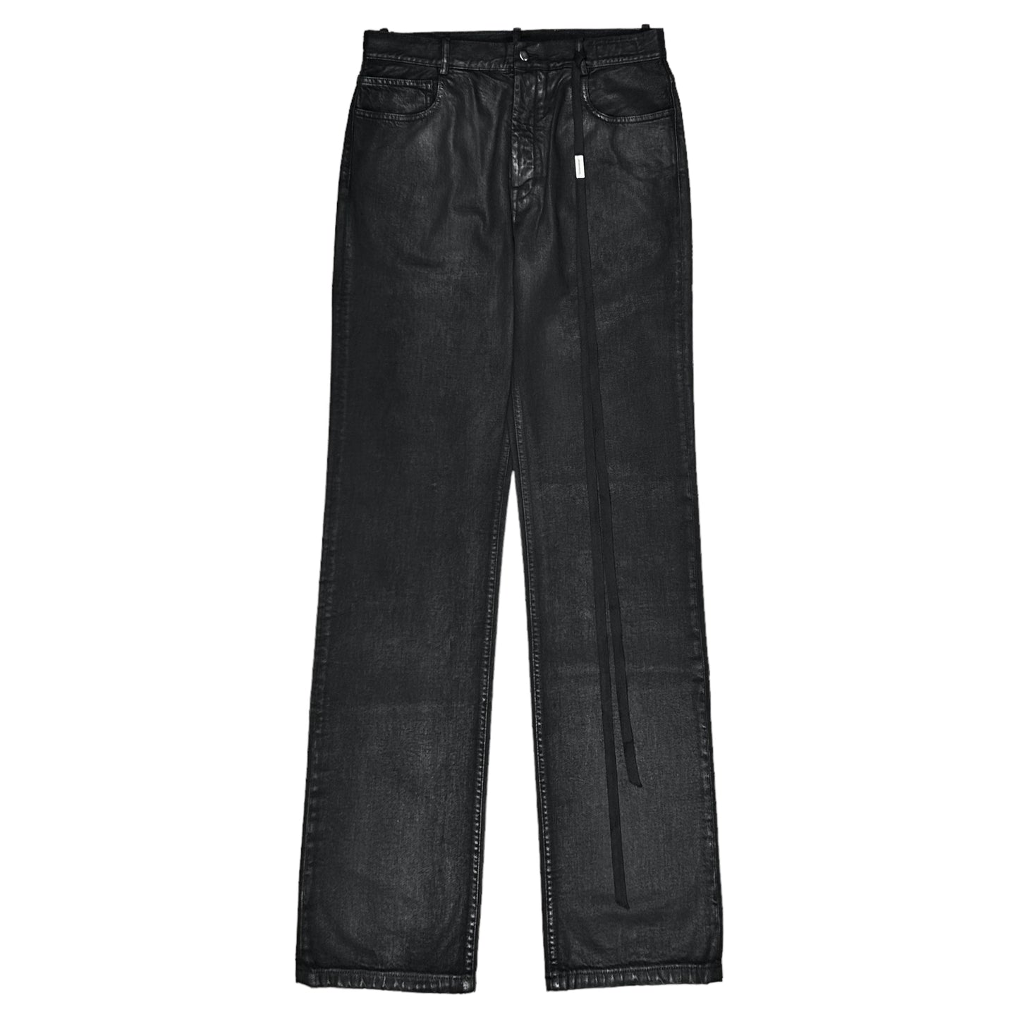 Ann Demeulemeester Waxed Gill Jeans - SS19