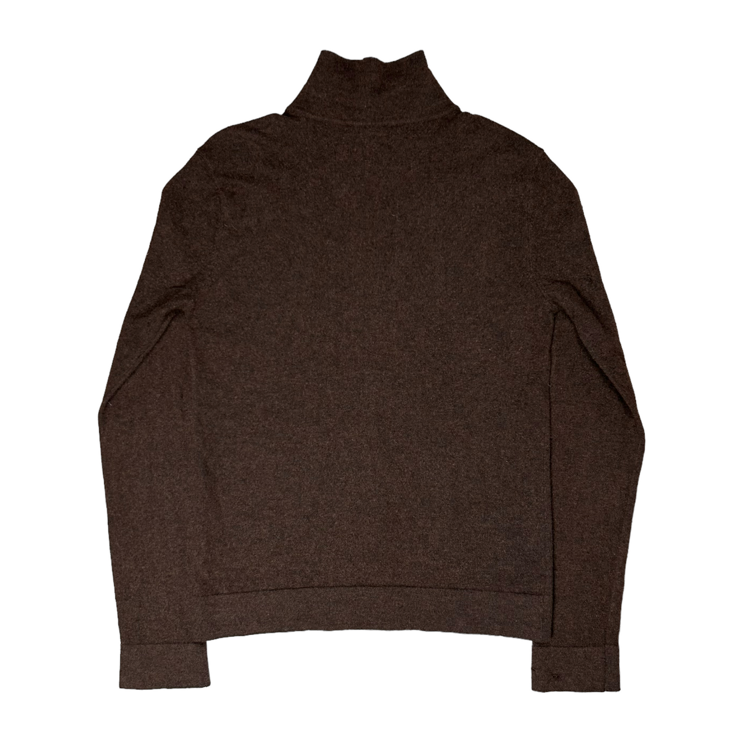 Ann Demeulemeester Cashmere Blend Button Neck Sweater