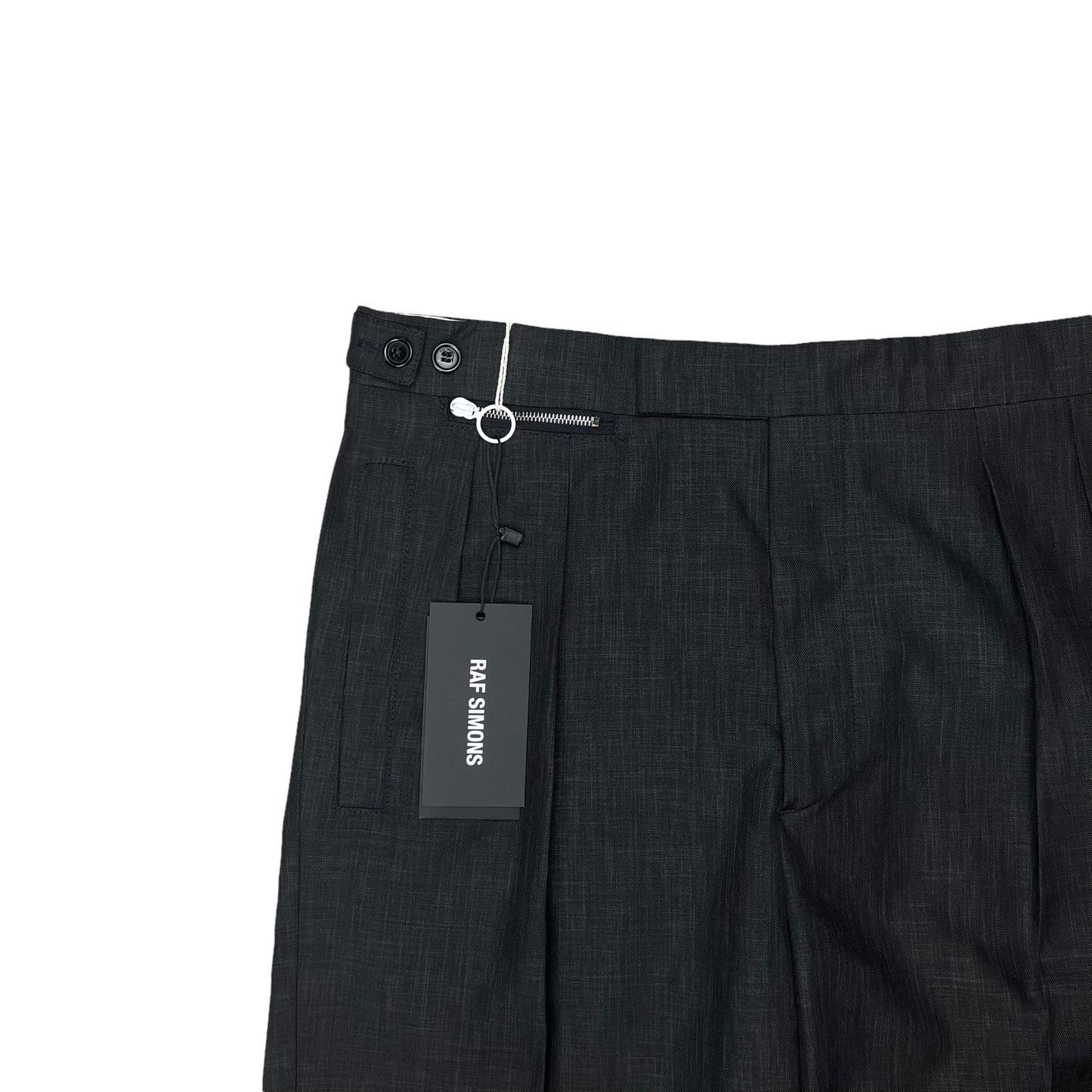Raf Simons Ankle Zip Trousers - AW20