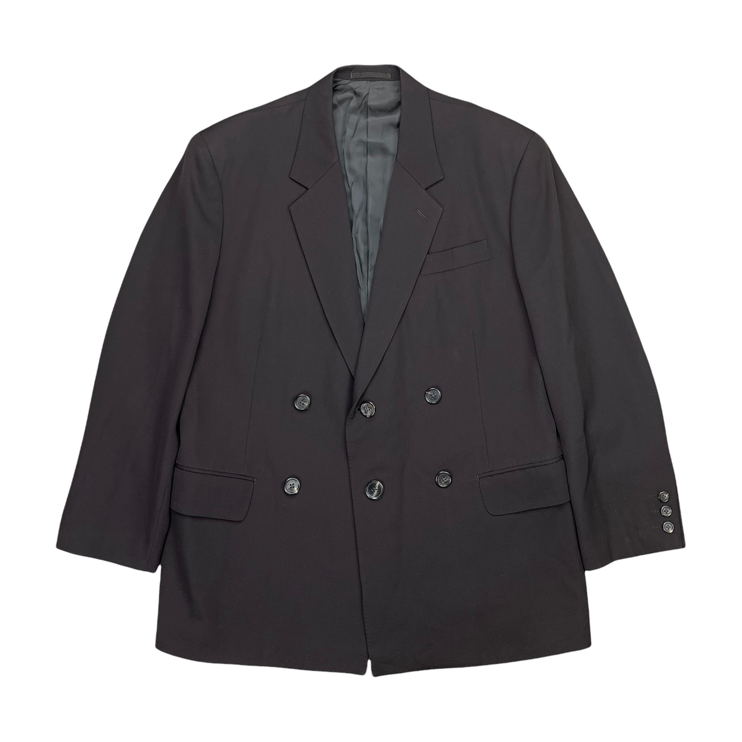 Y's by Yohji Yamamoto Double Breasted Blazer