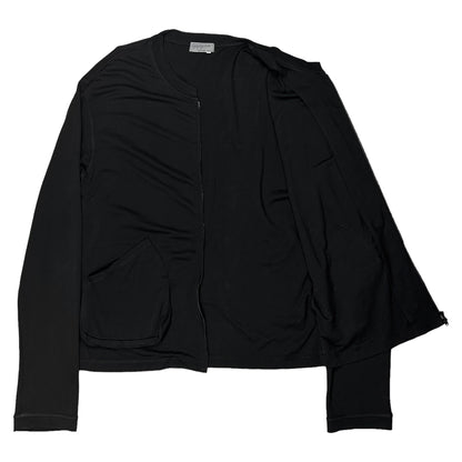 Yohji Yamamoto Pour Homme Pouch Zip Sweater