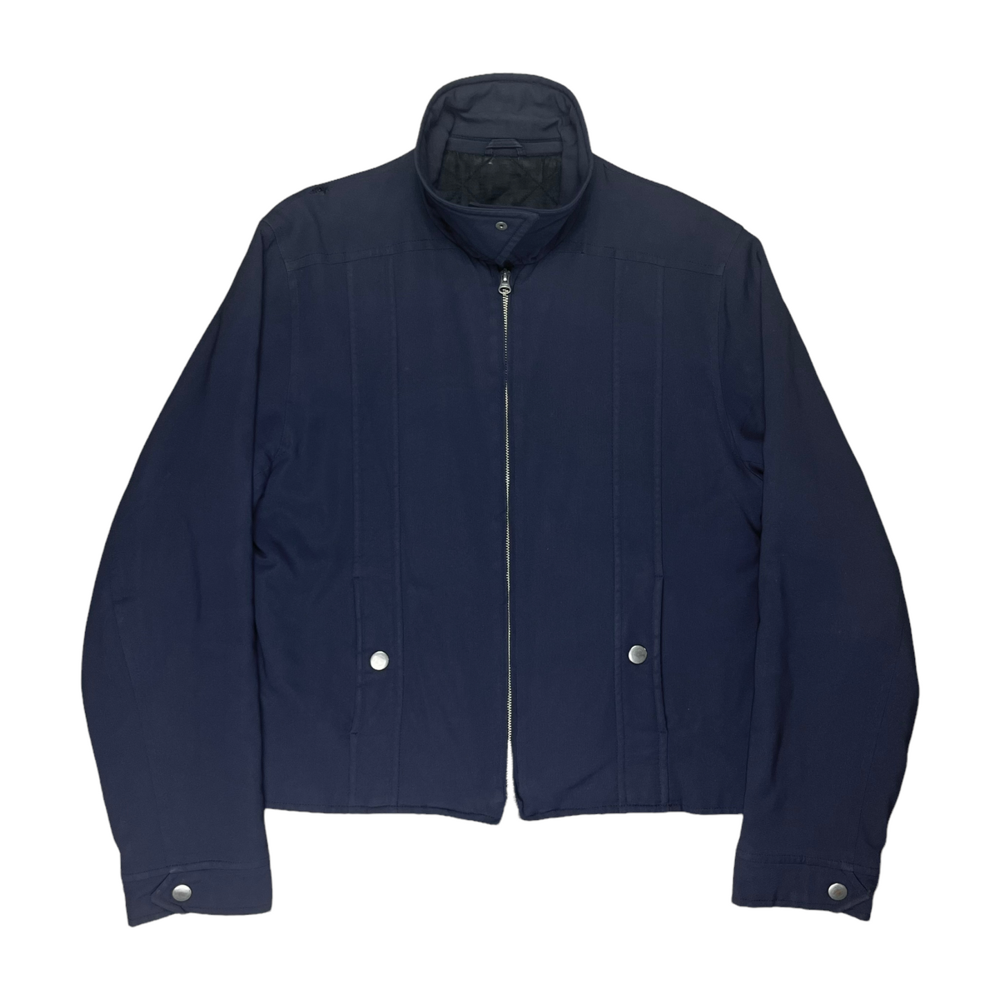 Dries Van Noten Lined Snap Button Work Jacket