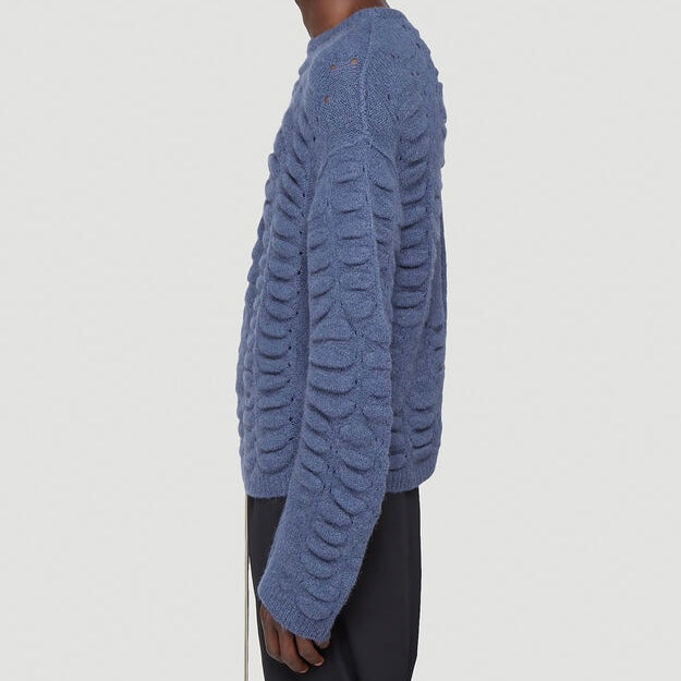 Rick Owens Bubble Knit Sweater - AW20