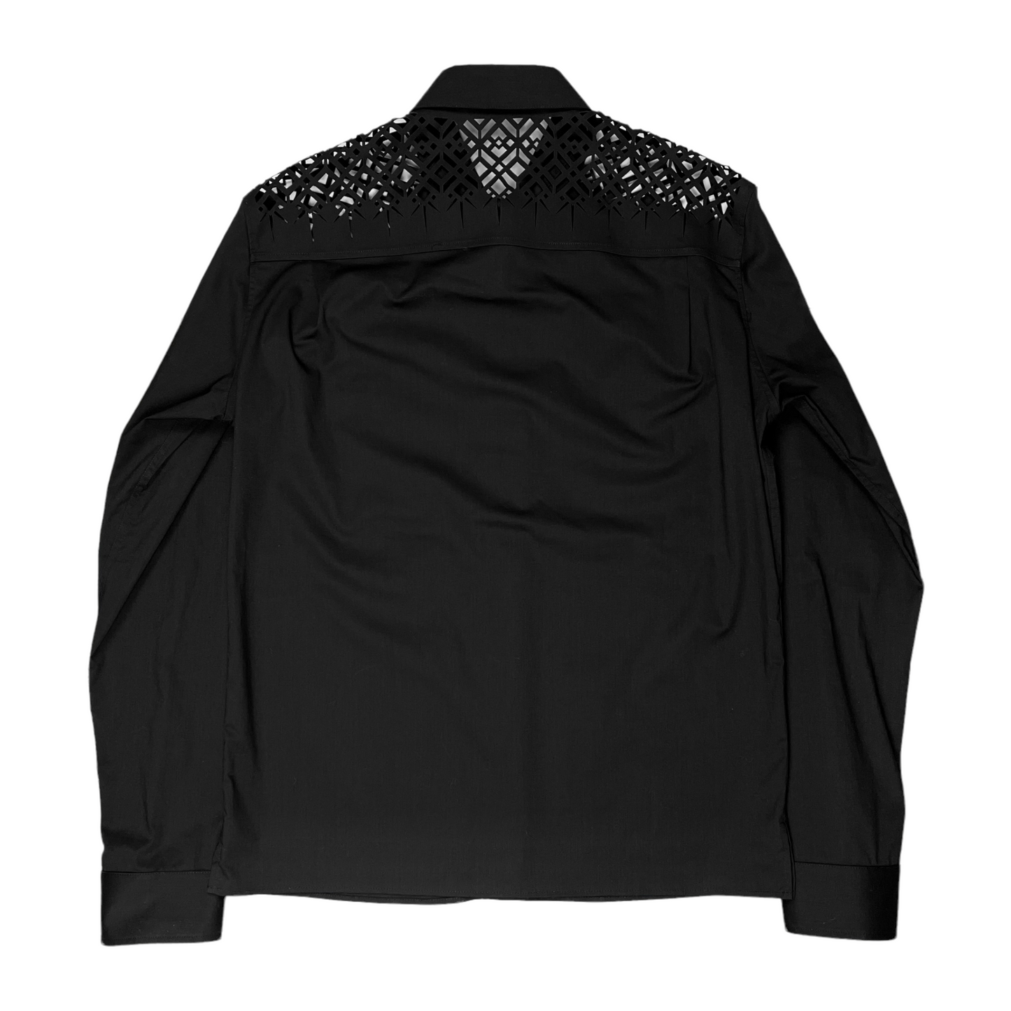 Haider Ackermann Laser Cut Shirt - SS19