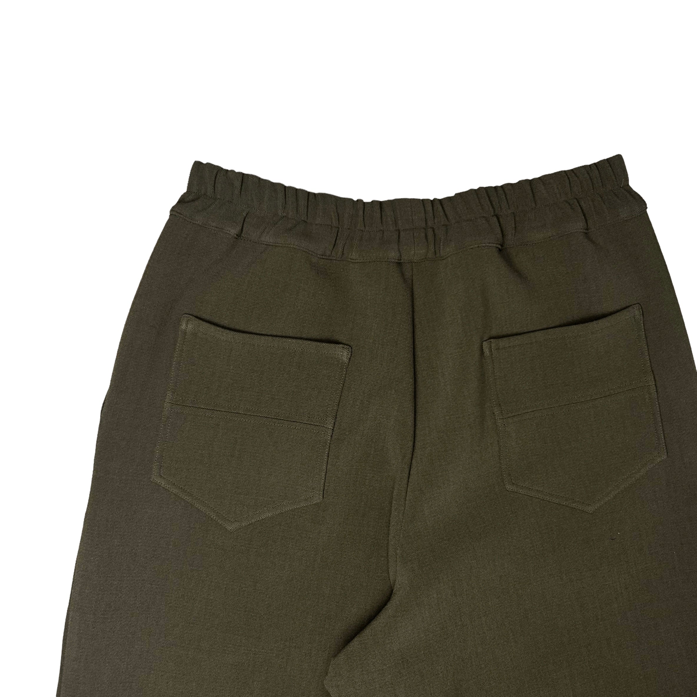 Namacheko Wide Azor Trousers Moss Green - AW22 – Vertical Rags