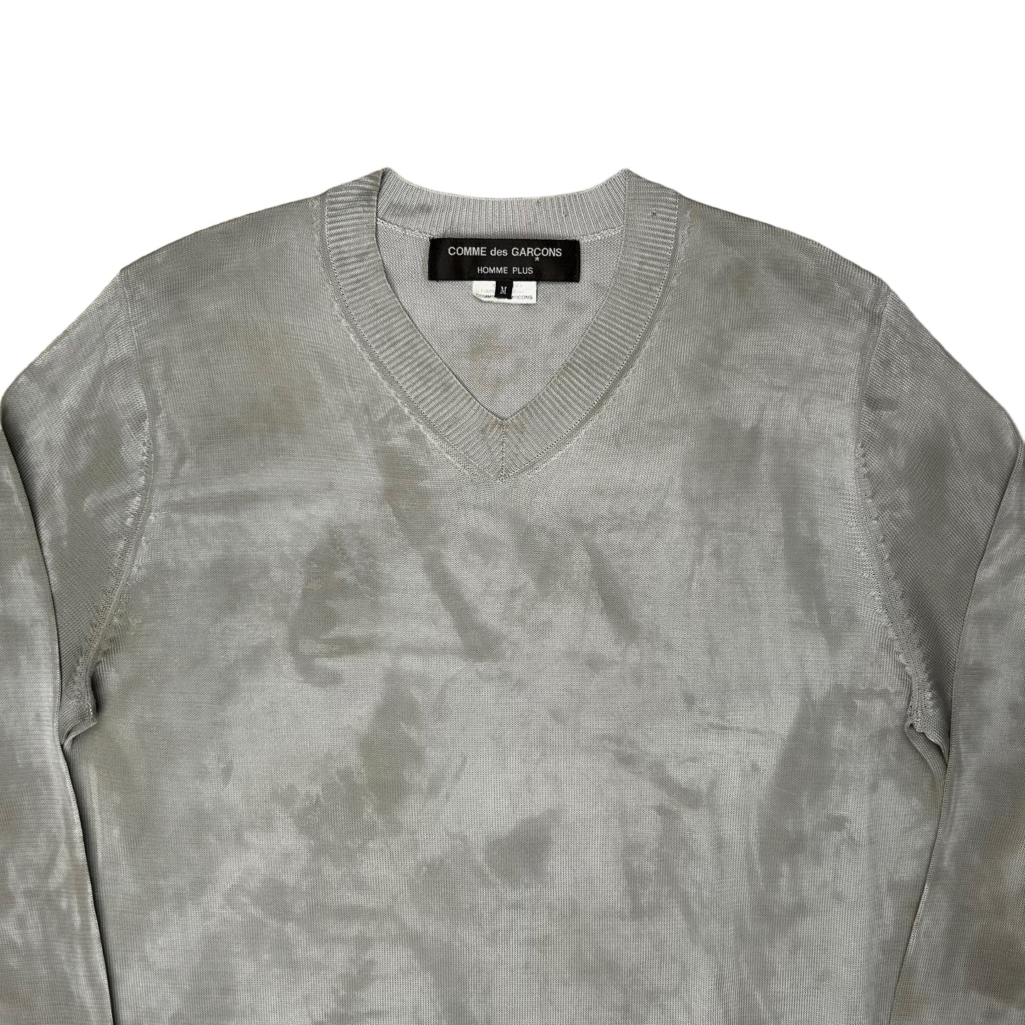 Comme des Garcons Homme Plus Oil Wash Knit Sweater - SS03