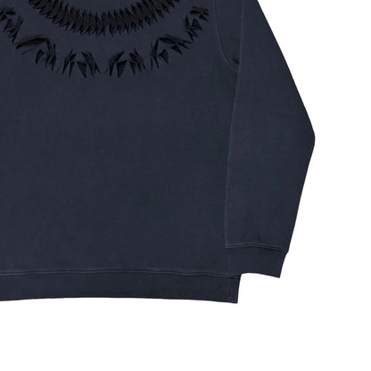 Maison Margiela MM6 Cut Out Hook Sweater - AW12