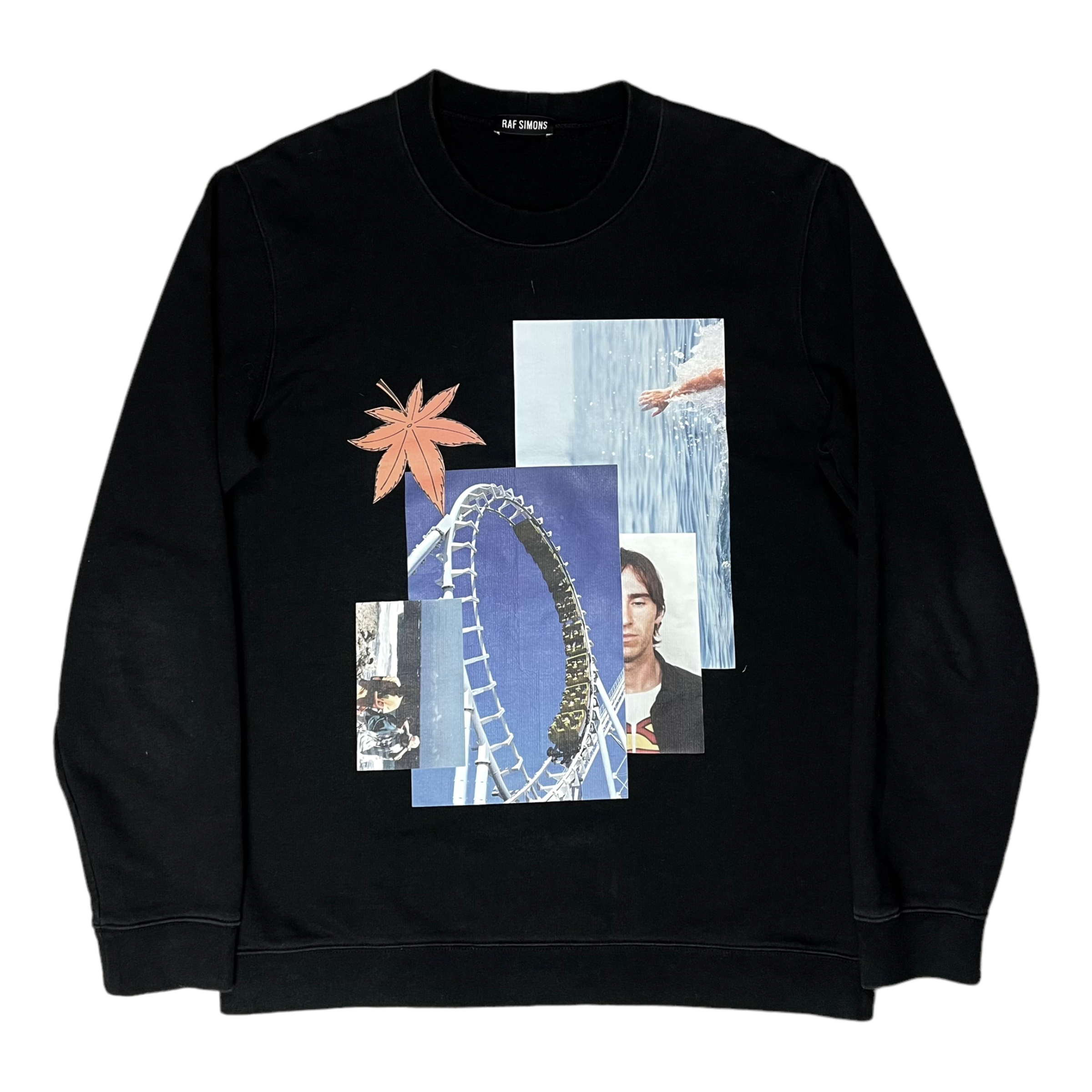 Raf Simons Rollercoaster Sweater - SS15