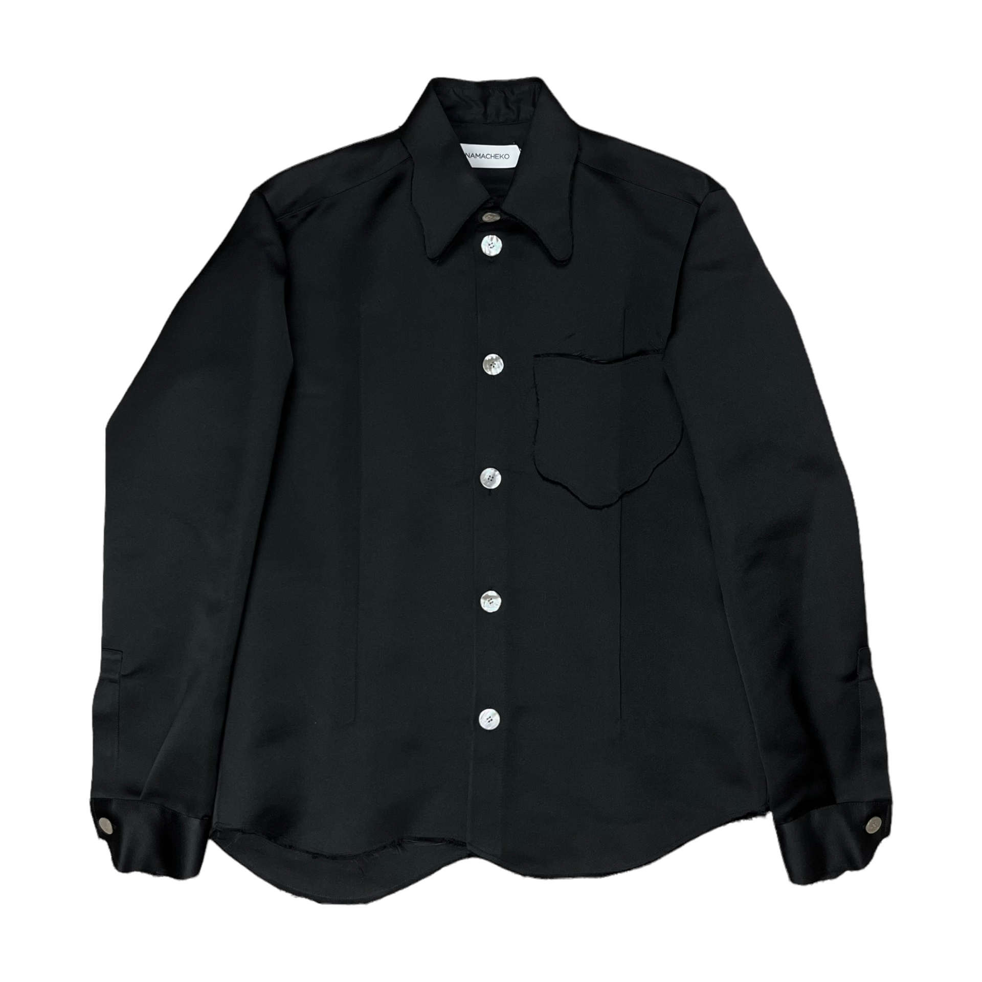 Namacheko Gaudi Silk Shirt - SS18 – Vertical Rags