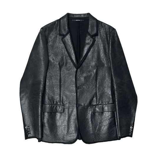 Maison Margiela Leather Blazer - SS14