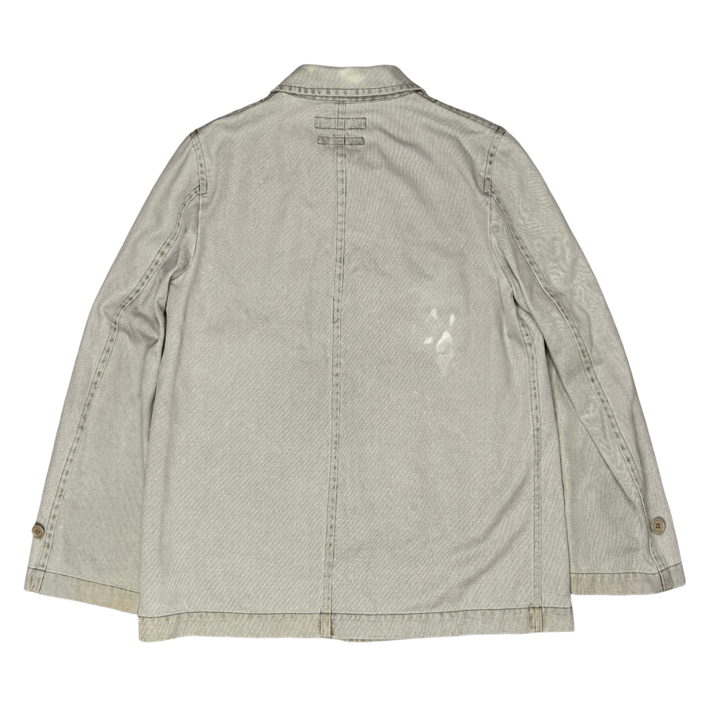 Commes des Garcons Shirt Double Breasted Triacetate Jacket - SS18