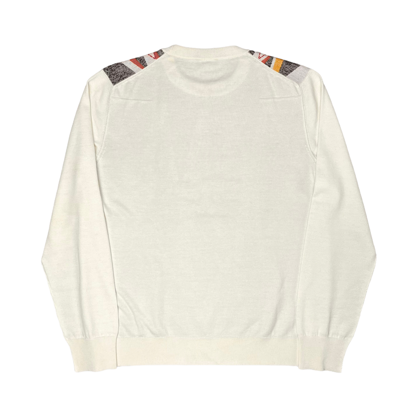 Dior Homme Multicolor Graphic Sweater - SS15