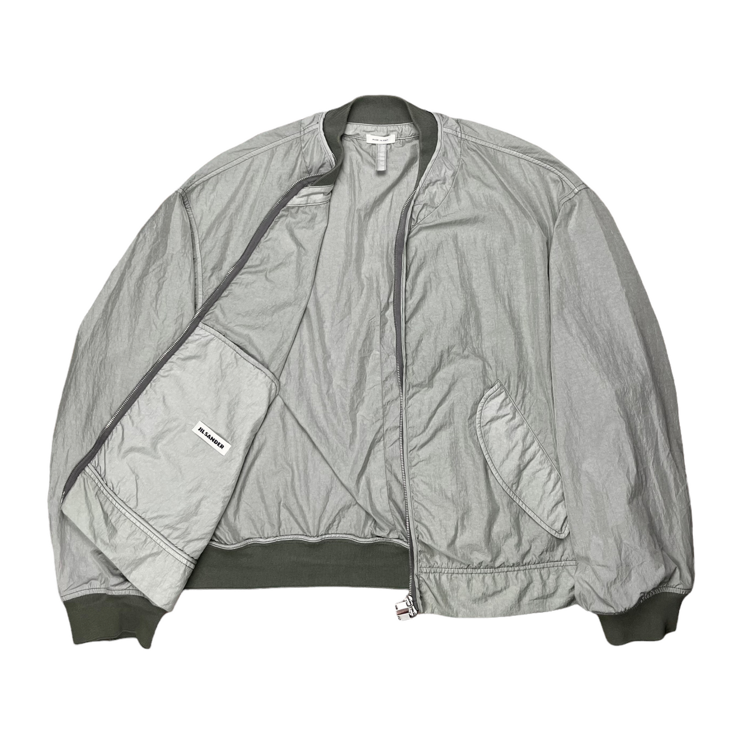 Jil Sander Sage Seattle GD Bomber Jacket Sage - SS19