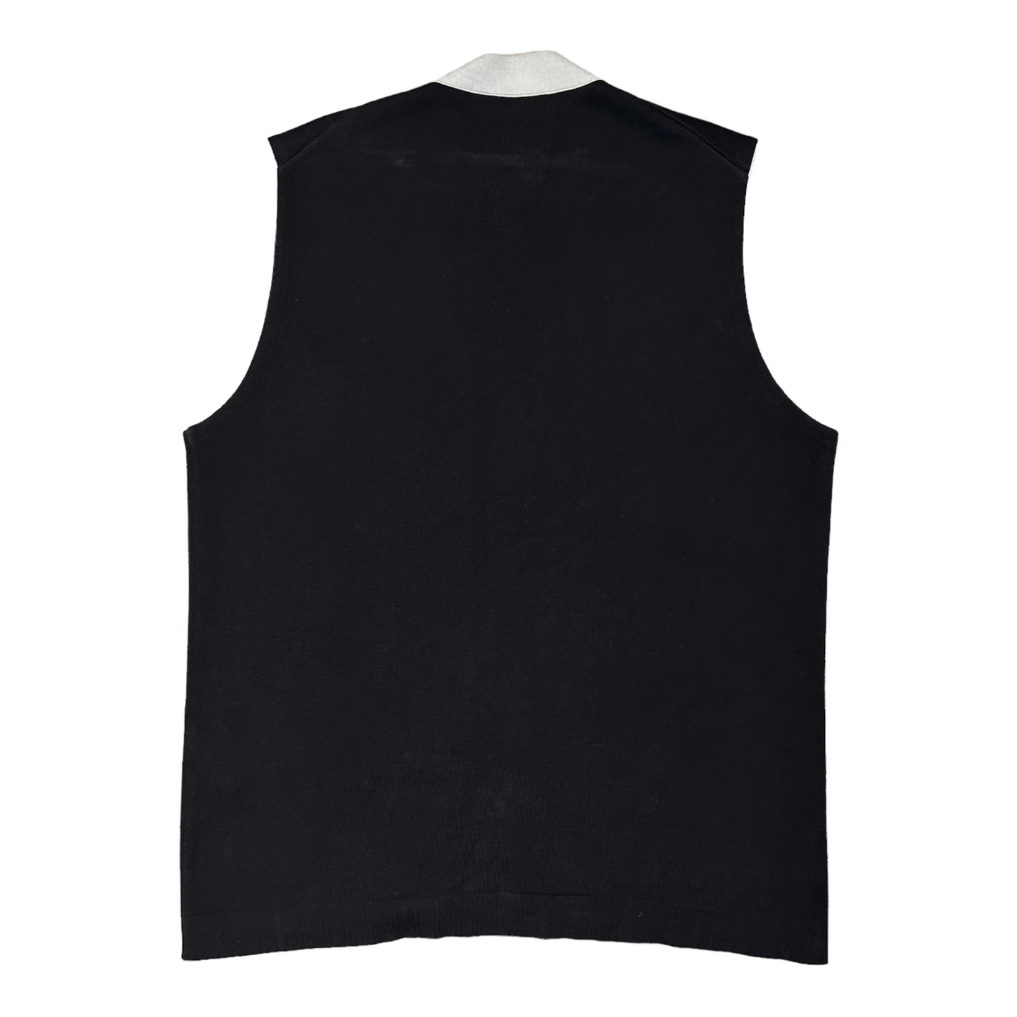 Jil Sander Contrast Triangle Vest - SS09