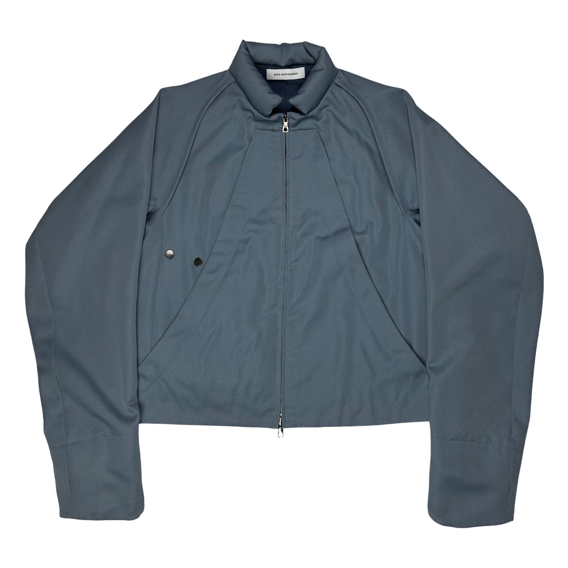 kiko kostadinov 20ss ジャケット Kiko Kostadinov Crop jacket - Black - Men | KKAW23J0431